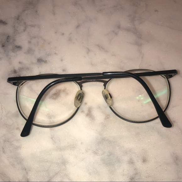 VTG Safilo Italy SafiloTeam 3686 003 Black Metal Frames - Picture 2 of 5